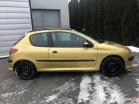 używany Peugeot 206 1.2i Szklany dach Zarejestrowany Salon PL