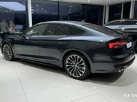 używany Audi A5 Sportback S-Line S-Tronic, Skóra, LED, PDC, FV-23%,…