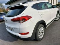 używany Hyundai Tucson 1.7dm 115KM 2018r. 124 345km