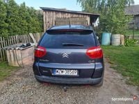 Używany Citroën C4 2010 Bordowy Sedan/Limuzyna