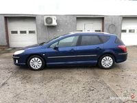 używany Peugeot 407 XENON 2.0d 136 KM Panorama Półskóry Oryginalny Lakier z Niemiec