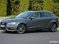 używany Audi A3 2.0TDI(150KM) S-line bi-xenon Ledy Skóry Navi Alu 18 2XParktronic …