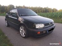 używany VW Golf Cabriolet III DOINWESTOWANY ZADBANY