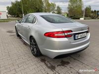Używany Jaguar XF 2013 Srebrny Sedan/Limuzyna