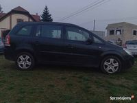 używany Opel Zafira b 1.6 benzyna książka serwisowa okazyjna cena