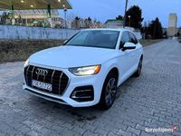 używany Audi Q5 2.0 TFSI quattro miękka hybryda