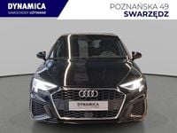 Używany Audi A3 Sportback 150 KM (110 kW) 2023 Czarny Hatchback