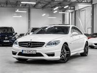 używany Mercedes CL63 AMG AMG 6.2dm 525KM 2007r. 112 000km