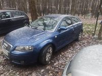 Używany Audi A3 140 KM (102 kW) 2004 Niebieski Hatchback