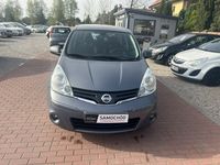 używany Nissan Note STAN BARDZO DOBRY, GWARANCJA I (2005-2013)