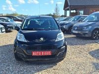 Używany Peugeot 107 68 KM (50 kW) 2013 Czarny (metalik) Hatchback