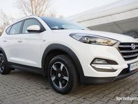 używany Hyundai Tucson 1.6 Benzyna 132 KM Klima Grzana kierownica Hak GWARANCJA!