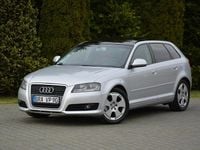 używany Audi A3 Sportback Lift DSG Panorama Skóry Duża Navi DRL Alu 17 z Niemiec 8…