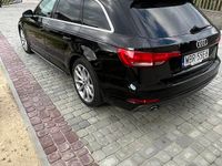 Używany Audi A4 2016 Czarny Kombi
