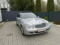 używany Mercedes E280 3dm 190KM 2005r. 299 000km