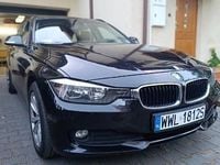 Używany BMW 320 163 KM (119 kW) 2013 Czarny Kombi