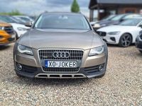 Używany Audi A4 Allroad 210 KM (154 kW) 2010 Brązowy Kombi
