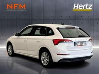Używany Skoda Scala Ambition 110 KM (80 kW) 2021 Biały Hatchback