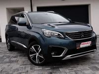 używany Peugeot 5008 1.2dm 130KM 2017r. 140 000km