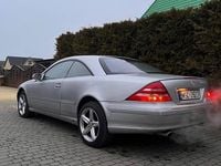 używany Mercedes CL500 V8 lpg 19 cali