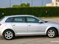 Używany Audi A3 2008 Srebrny Kombi