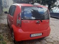 Używany Subaru Justy 2008 Czerwony Hatchback