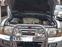 używany Mitsubishi Pajero 3.2dm 165KM 2002r. 253 800km