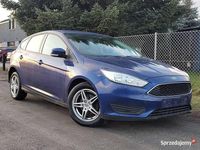 Używany Ford Focus 2017 Granatowy Hatchback