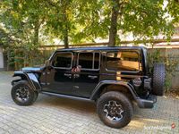 Używany Jeep Wrangler Rubicon 2021 Czarny SUV