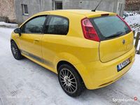 używany Fiat Grande Punto BEZWYPADKOWY