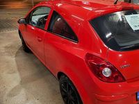 Używany Opel Corsa 2010 Czerwony Hatchback