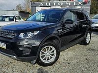 Używany Land Rover Discovery Sport 150 KM (110 kW) 2017 Czarny SUV