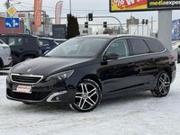 Używany Peugeot 308 SW 131 KM (96 kW) 2016 Czarny Kombi