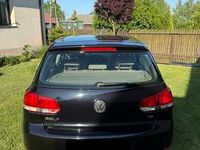 Używany VW Golf VI 102 KM (75 kW) 2008 Czarny Hatchback