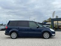Używany Ford Galaxy 160 KM (117 kW) 2014 Niebieski (metalik) Minivan