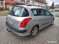 Używany Peugeot 308 SW 2012 Srebrny Kombi