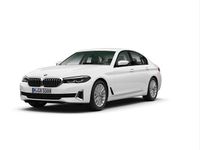 Używany BMW 518 Luxury Line 150 KM (110 kW) 2022 Biel alpejska Sedan/Limuzyna
