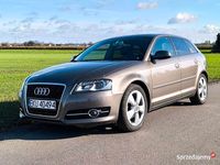 używany Audi A3 łopatki 7 biegów S-tronic
