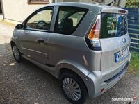 Używany Microcar M.Go 2011 Srebrny Hatchback