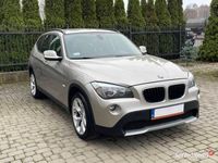 używany BMW X1 18d Navi Skóra 6 bieg Alu 18 zamiana