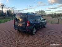 używany Dacia Logan 1.6 benzyna gaz hak klima długie opłaty pierwszy