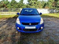 Używany Suzuki Swift Comfort+ 94 KM (69 kW) 2011 Niebieski Hatchback
