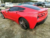 Używany Chevrolet Corvette Stingray 2014 Czerwony Coupe