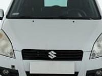 Używany Suzuki Splash 86 KM (63 kW) 2010 Biały Hatchback