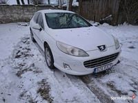 Używany Peugeot 407 2011 Biały Sedan/Limuzyna