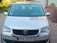 Używany VW Touran 2006 Srebrny Minivan