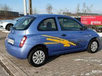 używany Nissan Micra Klima sprawna/Nowe sprzęgło/Udokument.Przebieg/Zadbany K12 (2…