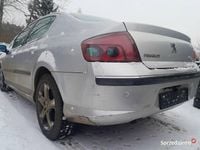 Używany Peugeot 407 2005 Srebrny Sedan/Limuzyna