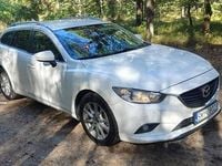 Używany Mazda 6 2013 Biały Kombi