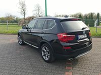 Używany BMW X3 Comfort Edition 2015 Czarny SUV